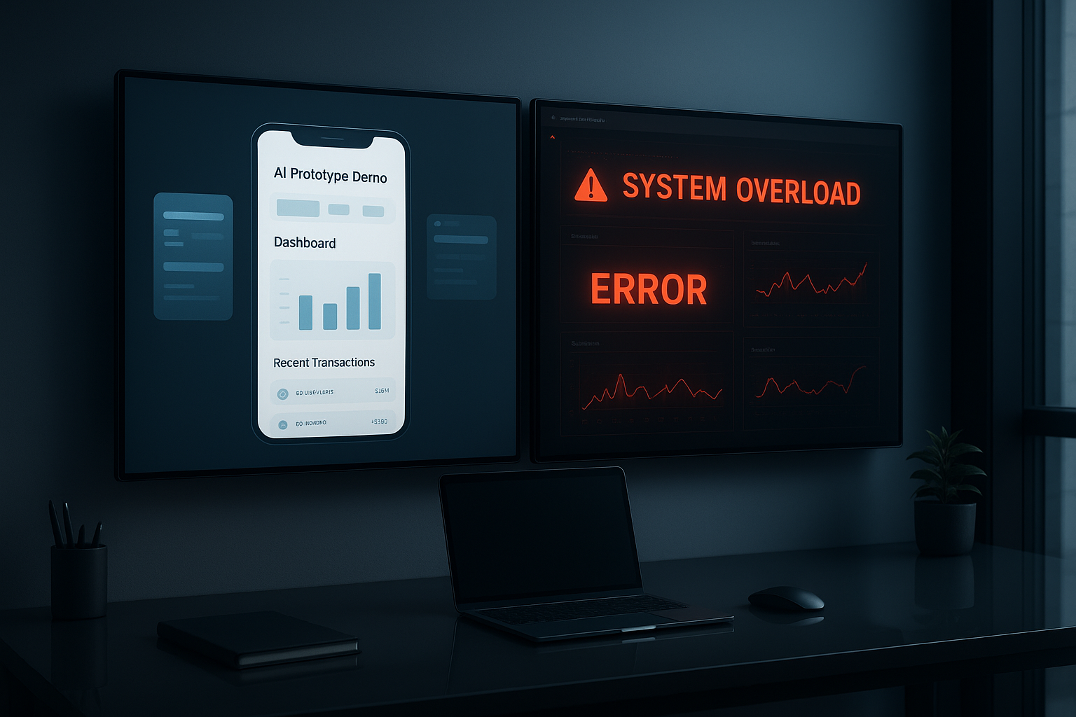AI App Development: Why 90% of No-Code Projects Fail in Production